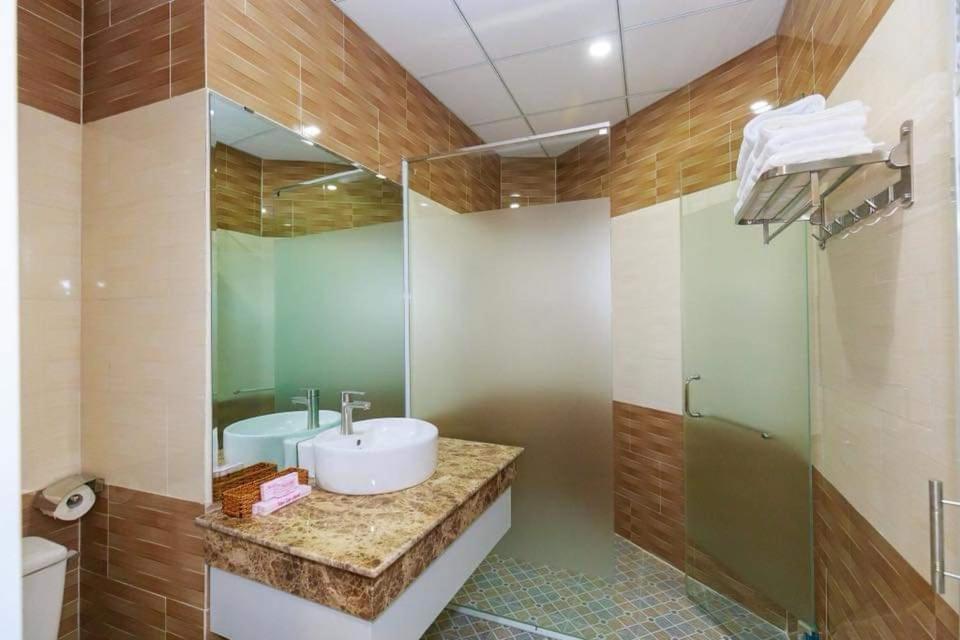 Van Loc Hotel Кан То Екстериор снимка