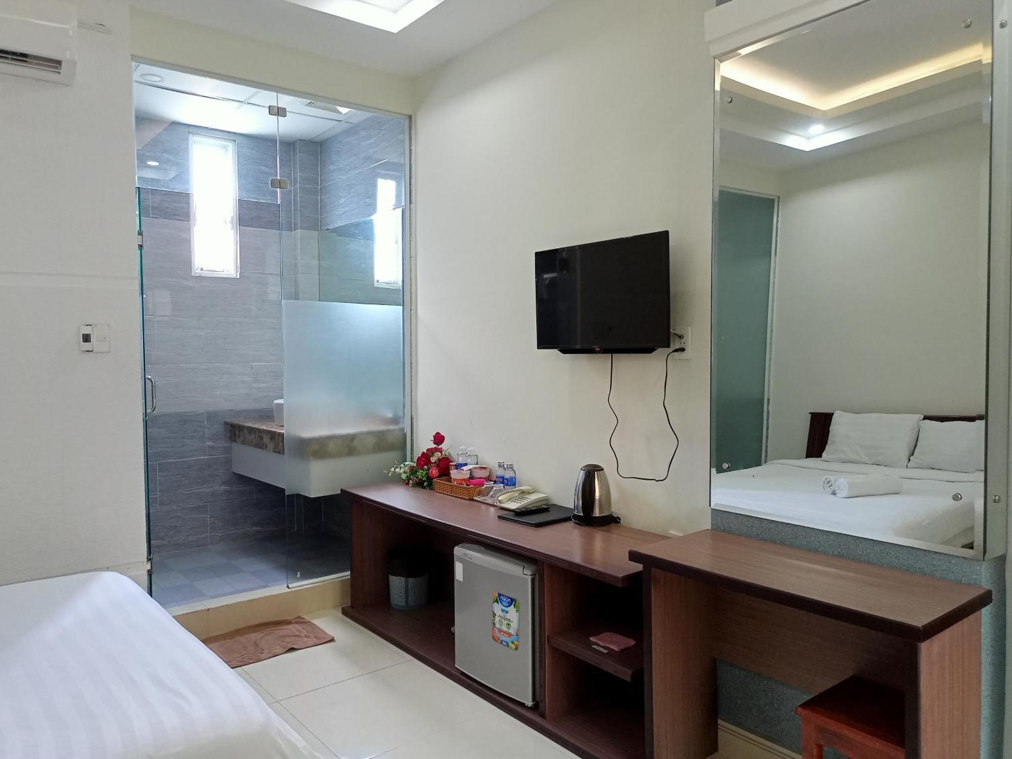 Van Loc Hotel Кан То Екстериор снимка